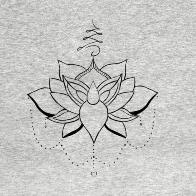 Lotus Blossom by 5AM_Art